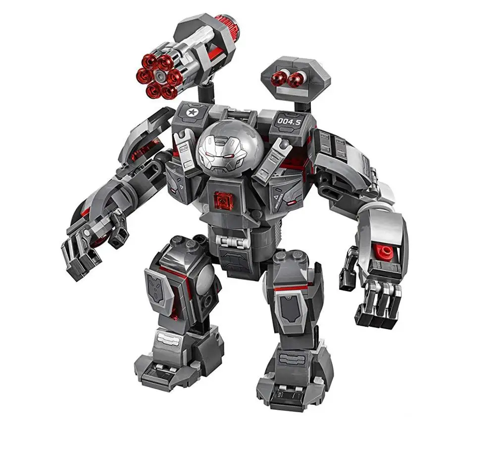 Marvel Avengers War Machine Buster Building Kit Block Toys совместим с 76124|Блочные конструкторы| |