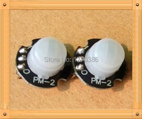 Бесплатная доставка!!! 5шт Миниатюрный модуль сенсора человеческого тела / Модули PIR ИК-пироэлектрический инфракрасный датчик-пробник.