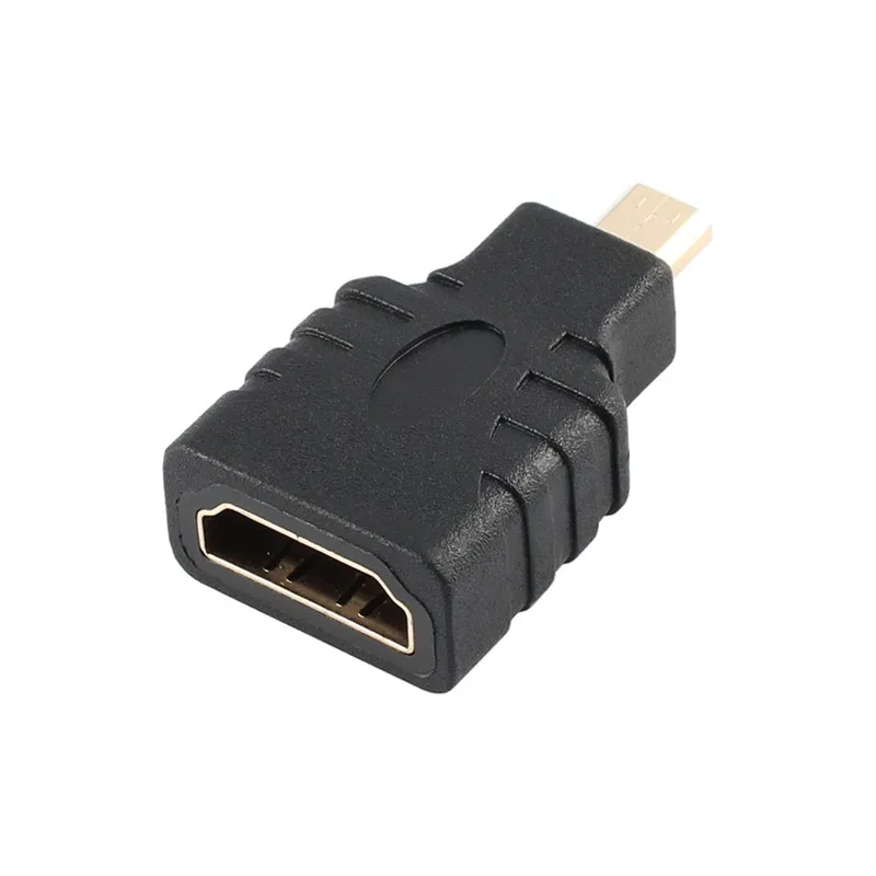 Микро HDMI папа к Женский Тип D мужской золотой удлинитель адаптер F/M конвертер