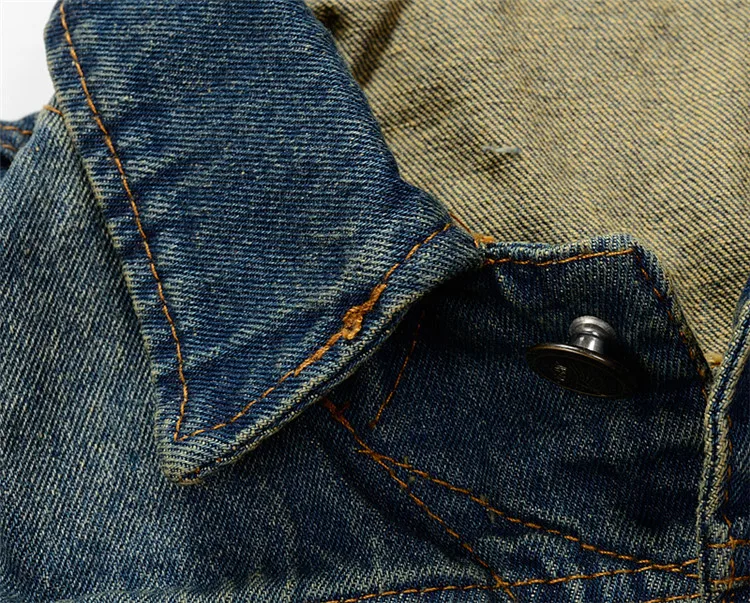 Джинсовая жилетка для мужчин и женщин Винтажный дизайн куртка безрукавка модная