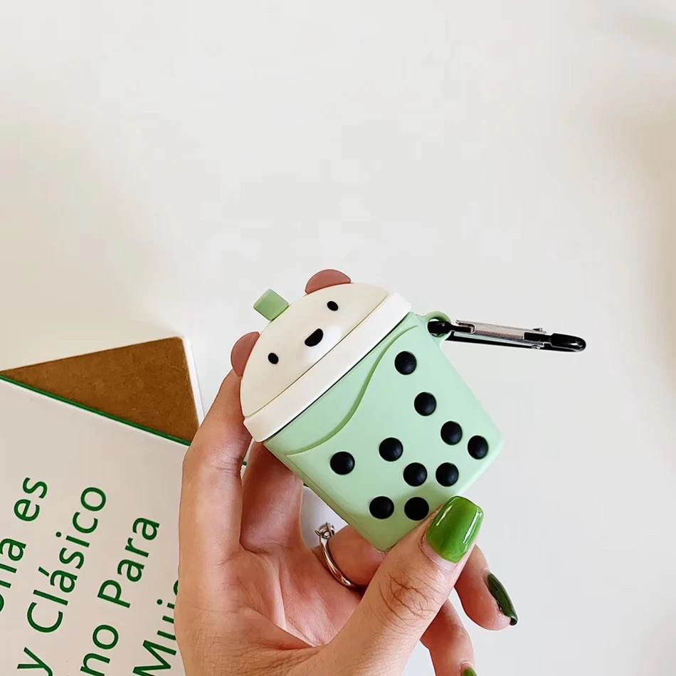 222I 3D силиконовый чехол для наушников для AirPods 2, чехол с милым мультяшным изображением звезды капитана, чехол для Apple Air pods, чехол для наушников с кольцом на палец - Цвет: 222I