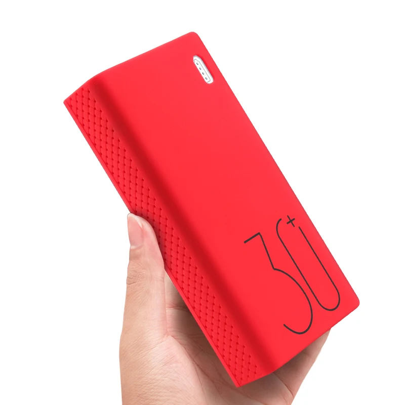 Силиконовый защитный чехол для 30000mAh Romoss sense 8/8+ мобильный мощный Мягкий Силиконовый противоударный/Противоскользящий Чехол для мобильного телефона