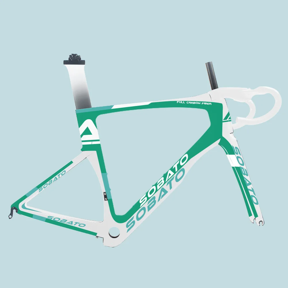 2018 Новое поступление полный монокок Design700C карбоновый дисковый тормоз дорожная