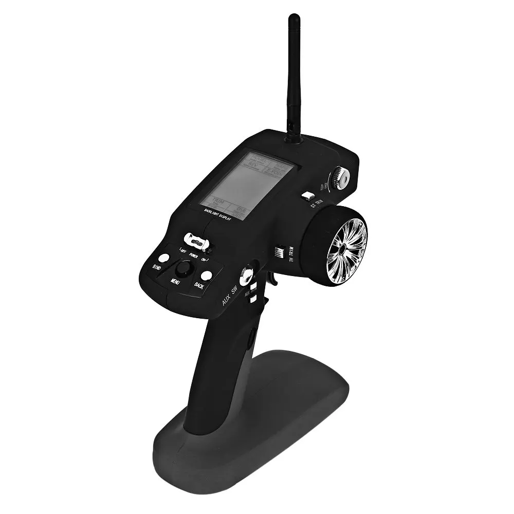 RC автомобиль WLtoys 10428A 2 4 г 1:10 масштаб 540 матовый Мотор дистанционного Управление