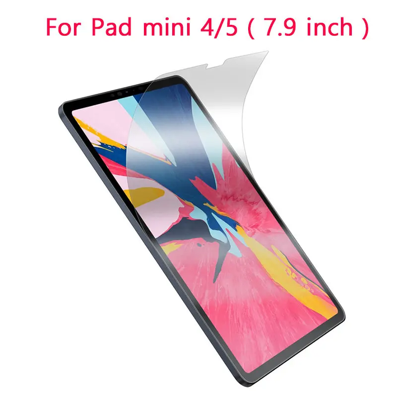 Защитная пленка Baseus для iPad 7, 10,2,, ПЭТ-пленка с рисунком для iPad Air, 3, iPad Pro, 9,7, 11, 12,9 дюймов, Mini 5, 4, пленка - Цвет: For Pad mini 7.9