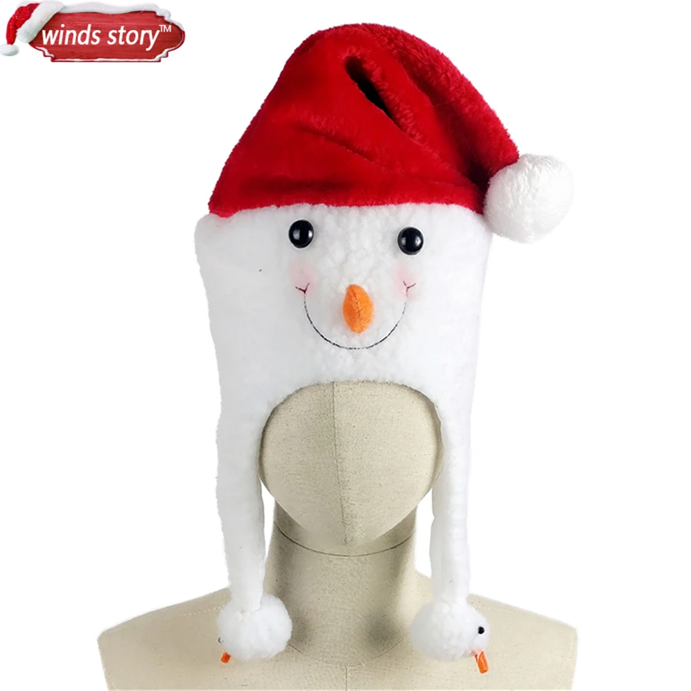 2 шт. Фланелевое красное нарядное платье Санта-Клауса снеговика Пасха