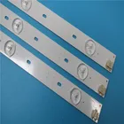 Комплект из 3 светодиодных лент с 6 светодиодами 627 мм для подсветки телевизора Toshiba SVT320AF5 32P1300 32P1400 32P1400VT 32P1400VE 32P1400D 32P2400VT