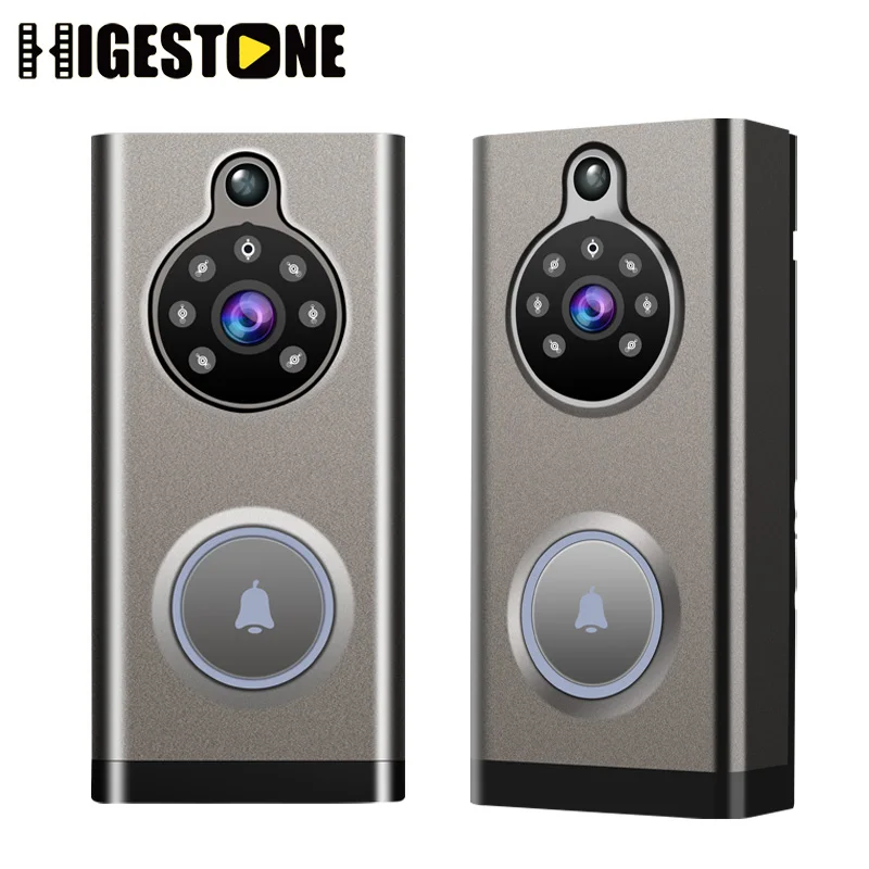 Higestone HD 720P Wiireles умный видео дверной звонок камера двухстороннее аудио мобильное