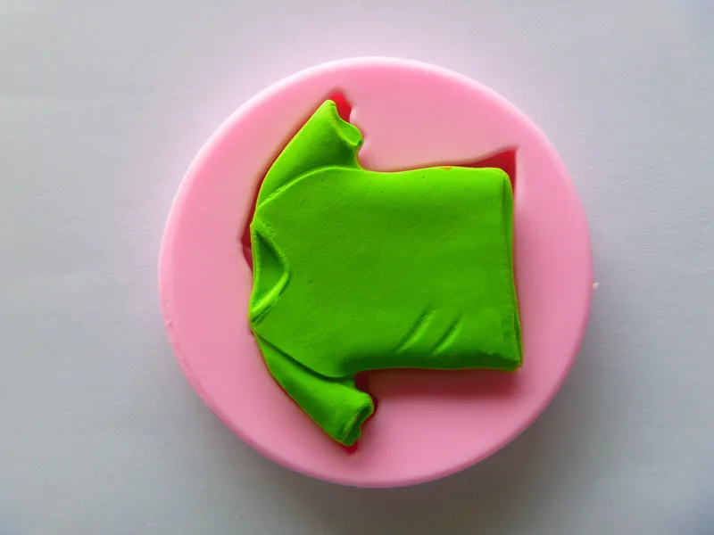 Силиконовая форма для торта дизайн футболки глазури на торт украшения