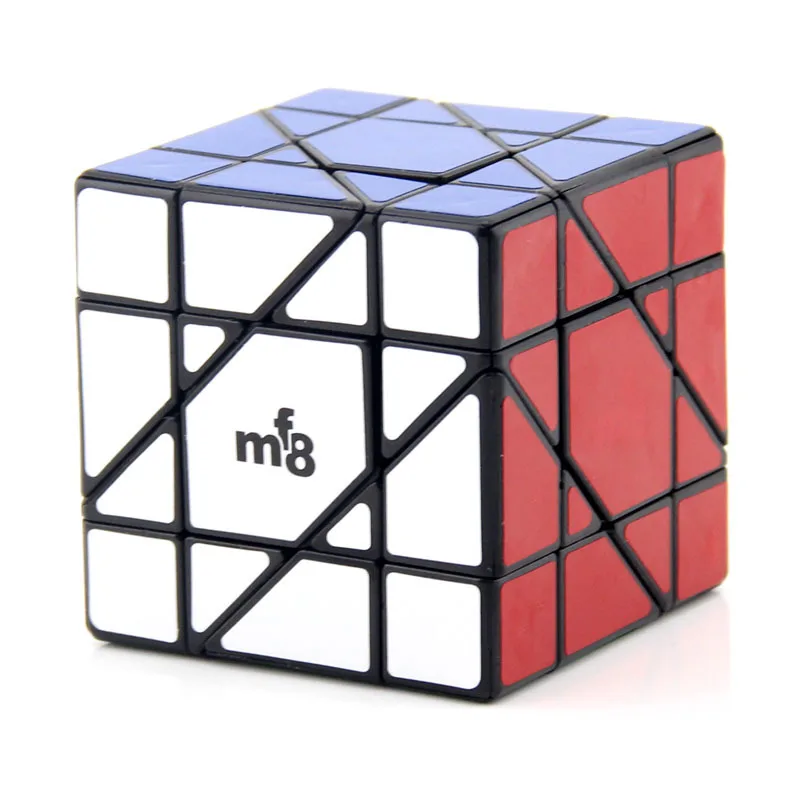 

MF8 Unicorn Hexahedron Puzzle Cube Black/whiteSouptoys