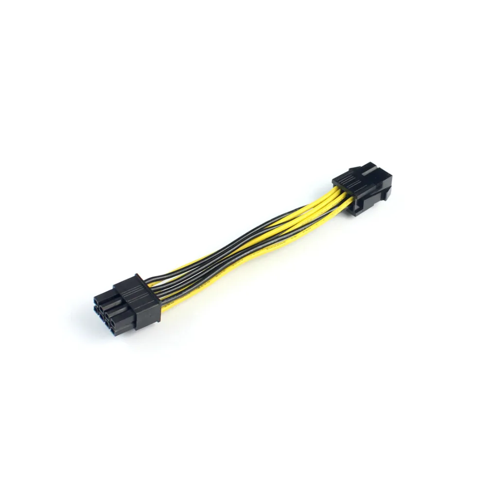 Преобразователь Feamle PCI Express 6 контактный 8 штырьков 1 шт. графический кабель