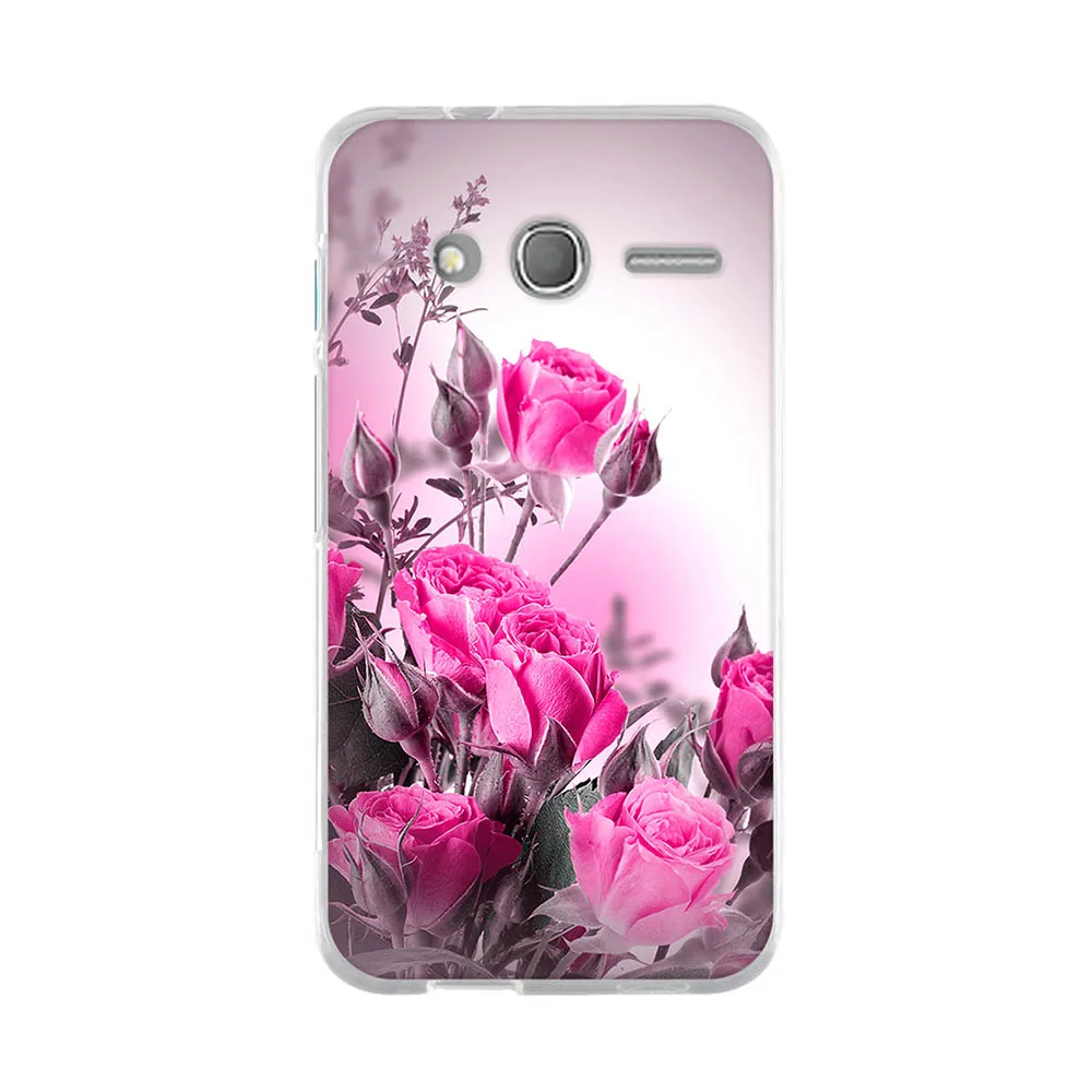 Чехол для Alcatel Pixi 4 4034D 0 дюйма Мягкая силиконовая задняя крышка из ТПУ милые Чехлы