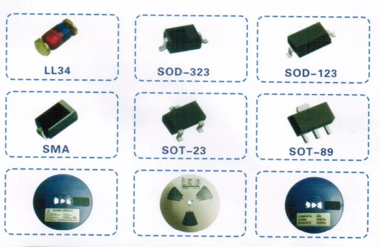 100 PCS SMD DB107S DIP DB107 1A 1000 V DB107S одной фазы диодный выпрямительный мост