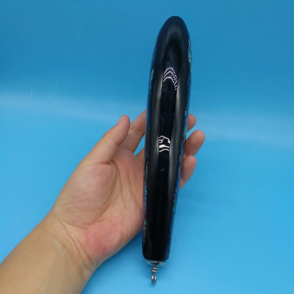 HOOFISH, 1 шт./лот, приманка для Глубоководной Рыбалки ручной работы, 120 г/22 см, деревянная приманка-палка, GT, приманки для троллинга