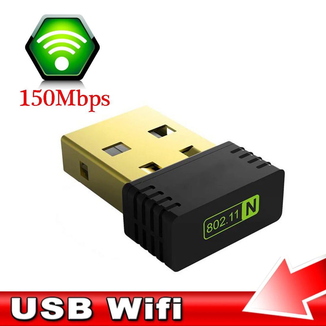 NOYOKERE 150 Мбит/с Nano беспроводной USB WiFi адаптер ключ Сетевая Карта 802.11n/g/b LAN|wifi dongle|usb