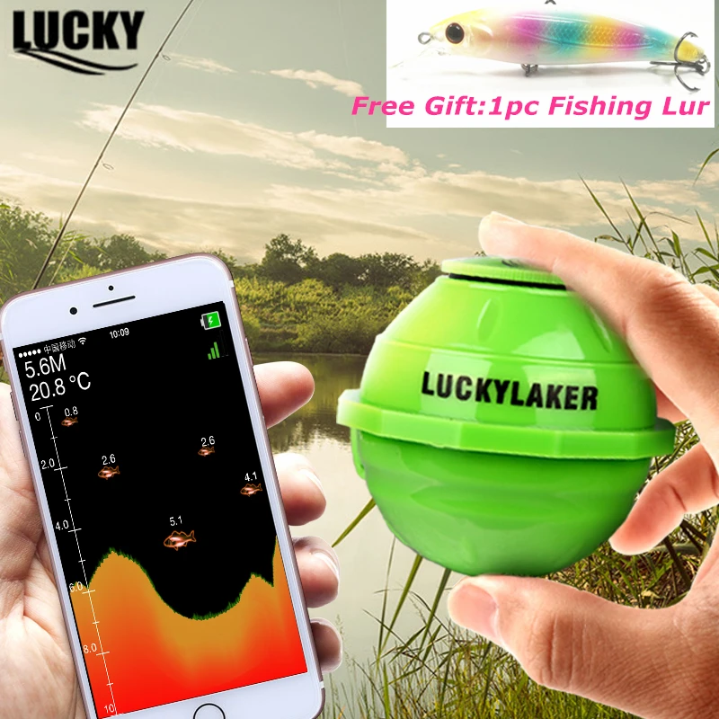 Эхолот Findfish беспроводной эхолот Lucky Fish Finder подводная камера Wi Fi сигнализация для