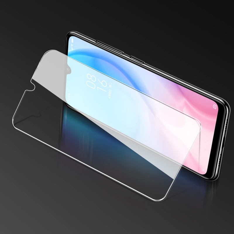 Protector de pantalla para Xiaomi Mi A3 Lite vidrio 9H dureza vidrio templado para Xiaomi Mi A3 Lite tel&eacute;fono vidrio Mi A3 Lite tel&eacute;fono pel&iacute;cula-3
