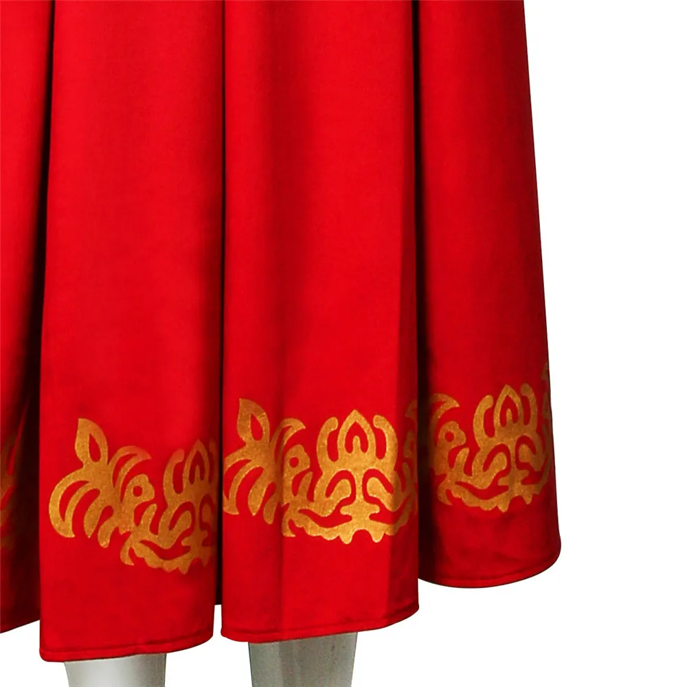 new clara costume the nutcracker and the four realms clara cosplay costume halloween carnival costume custom made womens suit free global shipping