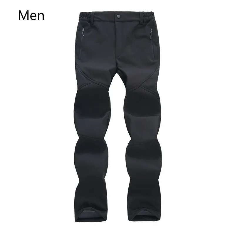 Зимние мужские и женские уличные брюки с высокой проницаемостью мягкой