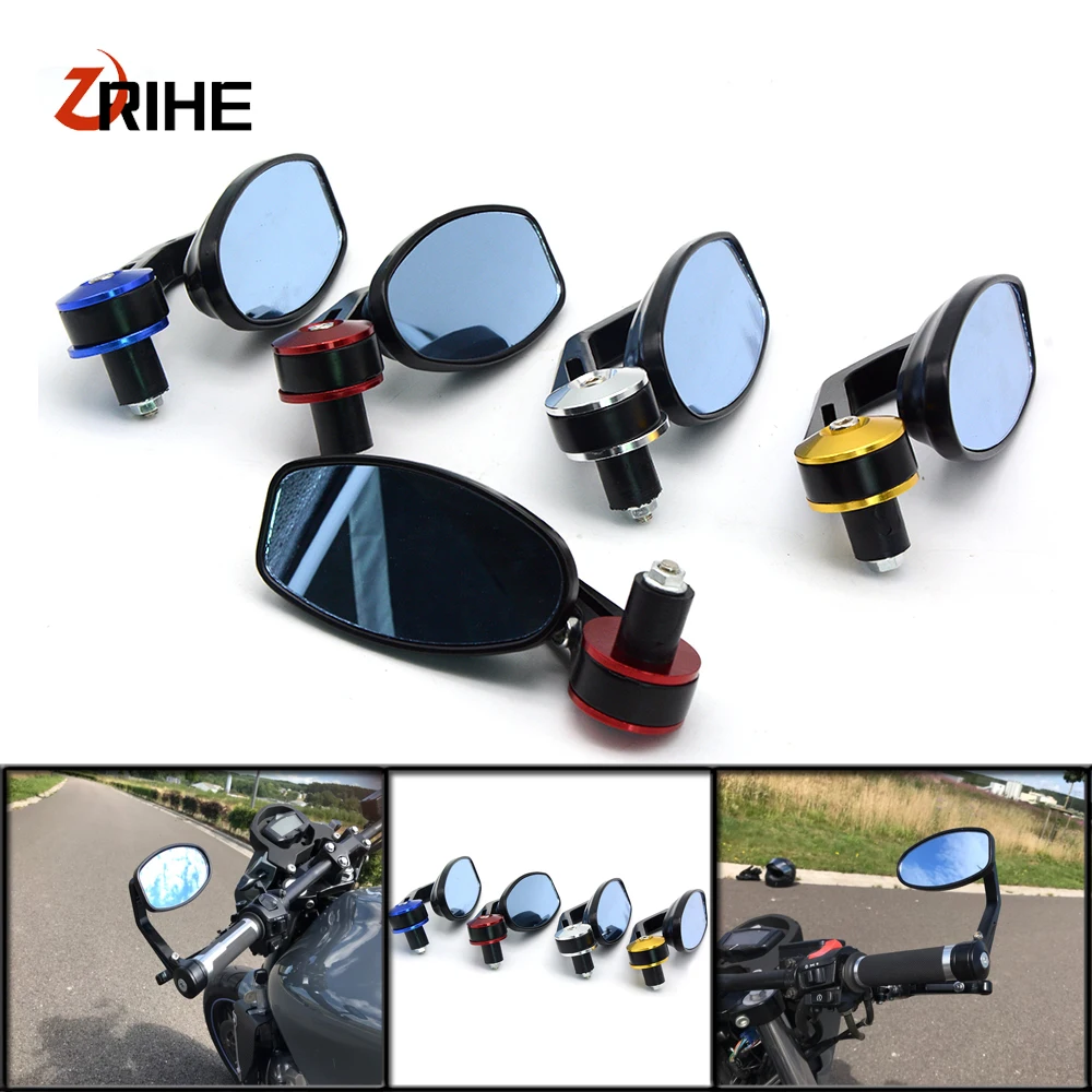 Боковое зеркало на руль мотоцикла для YAMAHA R6 R1 MT 09 07 TMAX XMAX WR 125 250 690 200|Боковые