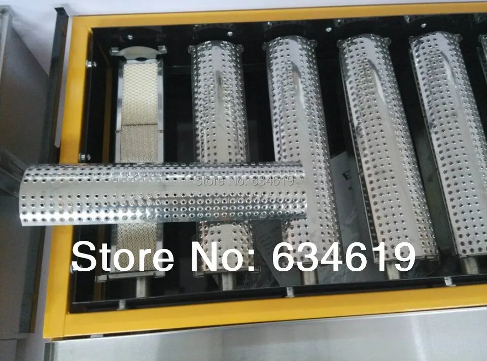 Для дома и улицы барбекю инфракрасный газовый гриль бездымного коммерческих