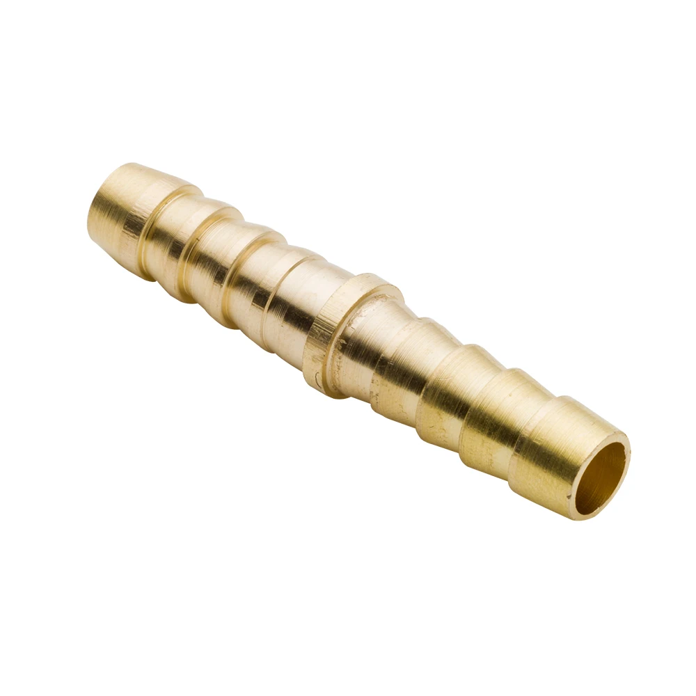 2 шт. 3/16 &quot1/4&quot 5/16 &quot3/8&quot 1/2 &quot5/8&quot Латунная Труба фитинг шланга Барб муфта