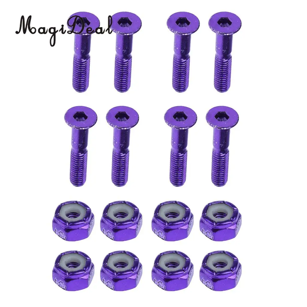 8 шт. сменные болты для скейтборда|Скейтборд| |