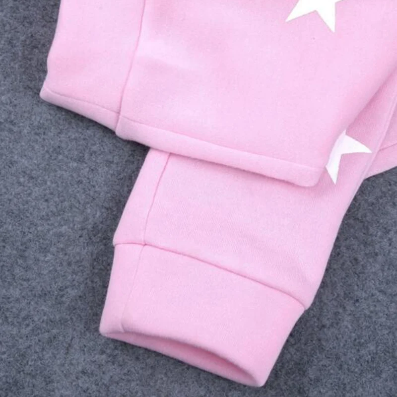 Hot Fashion Women Casual Printed Star Loose Pants Long Trousers Sweatpants Pink Gray Accessory Gifts | Женская одежда