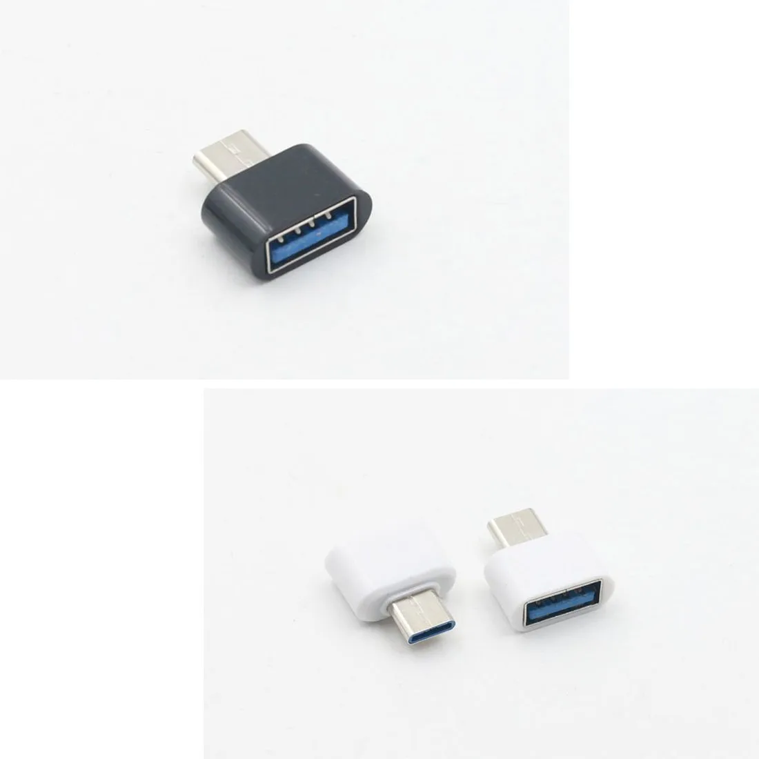 Адаптер для телефона Etmakit с USB разъемом Мама папа Type C 3 1 OTG Samsung S8 LG G6 G5 Huawei P9 P10 Plus