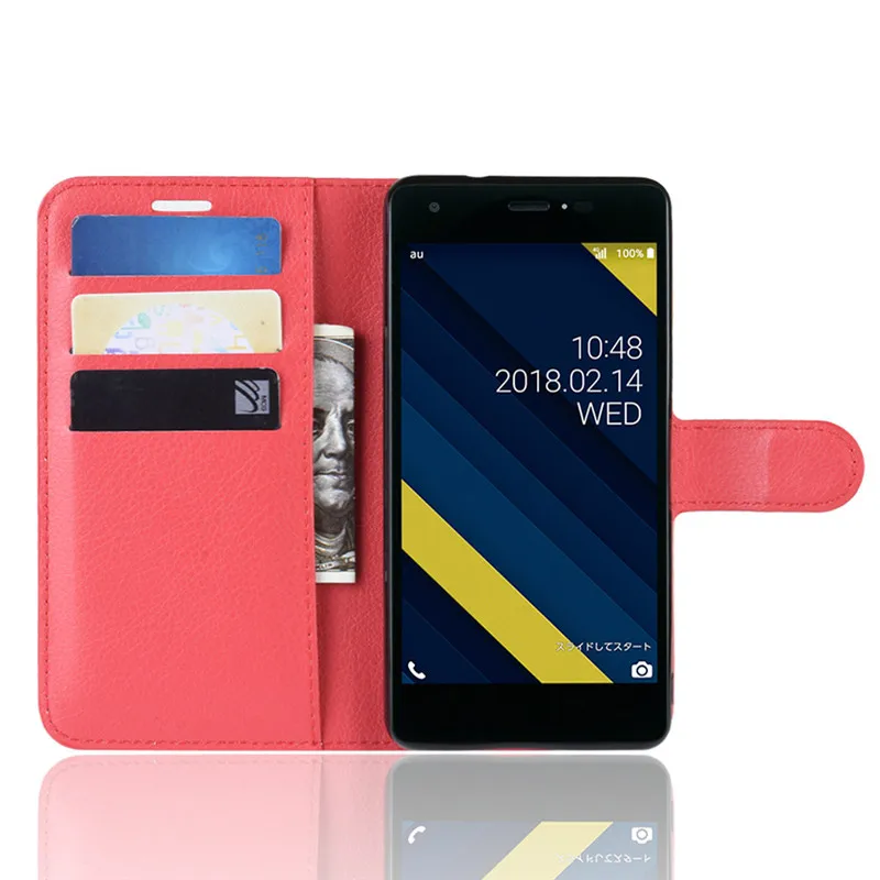 Для Kyocera Case Kyocera 705KC KYV44 V04 Чехол Флип Роскошный чехол для телефона из искусственной кожи для Kyocera V04 KYV44 705KC чехол