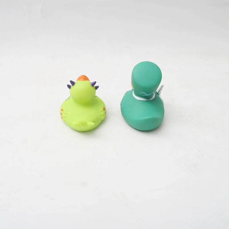2 шт. доктора в форме динозавра для ванной игрушки плавания мини красочные мягкие