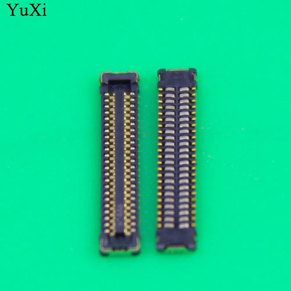 Новый цифровой преобразователь сенсорного экрана YuXi TP FPC коннектор для iPhone 6 4 7