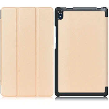 Чехол для lenovo Tab 3 8 Plus P8 TB-8703F TB-8703N 8 дюймов планшет Folio stand pu кожаный чехол+ Бесплатный подарок - Цвет: Tab3 8 plus KST THJ
