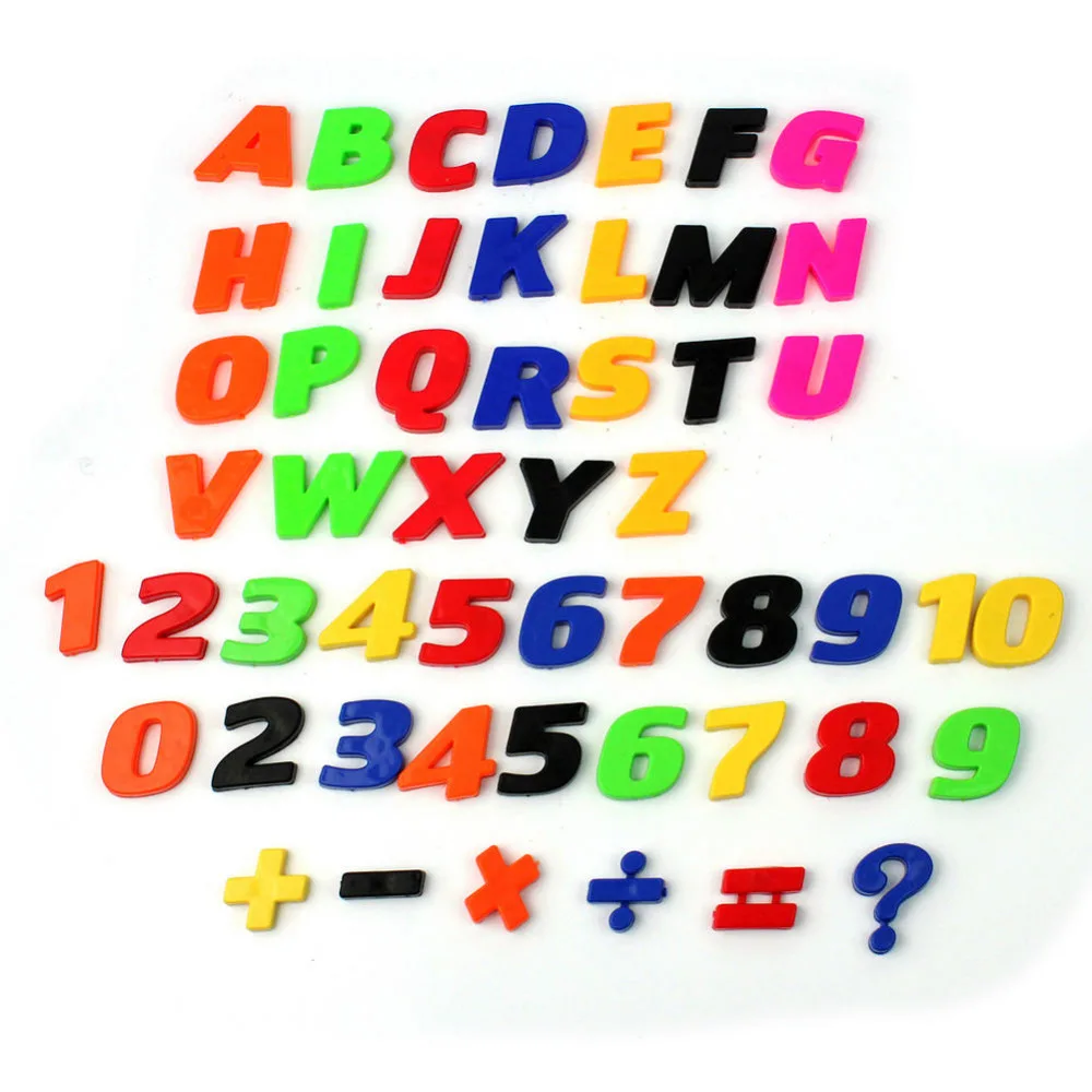 52 шт./компл. забавные пластиковые магнитные магниты на холодильник буквы алфавит