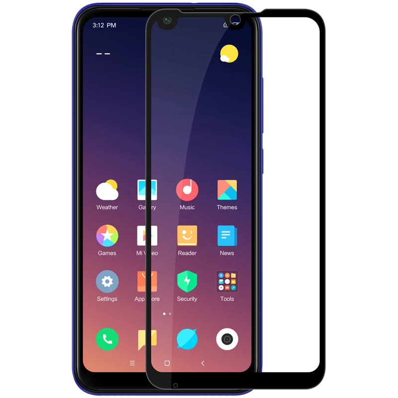 Xiaomi mi Play Закаленное стекло протектор экрана 9 H жесткий Nillkin Ультратонкий CP +