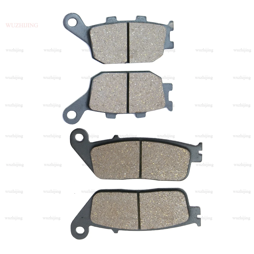 Комплект тормозных колодок для HONDA CB 750 Seven пятьдесят (92 02) FMX 650 (05) VTX 1300 C R T (03 09) CX Fury