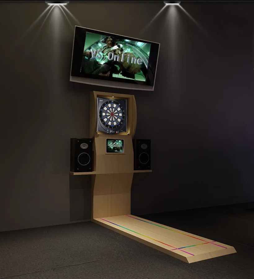 VDarts H2-Global online dart board for entertainment | Спорт и развлечения