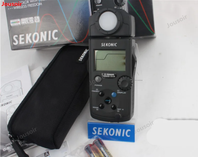 Sekonic/Shiguang C 500 Таблица цветовой температуры традиционное измерение пленки C500