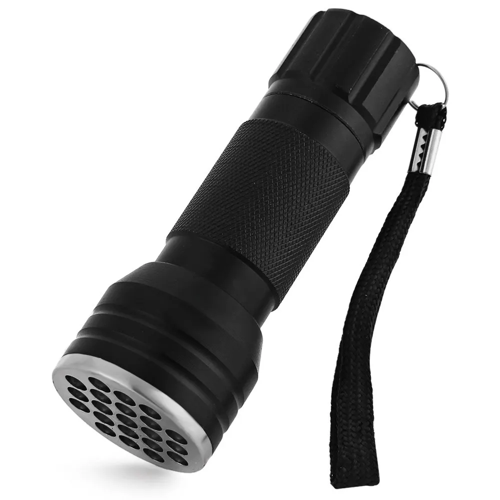 2016 Новое поступление 21 Светодиодный Фонарик УФ-клей сушка маркер с невидимыми