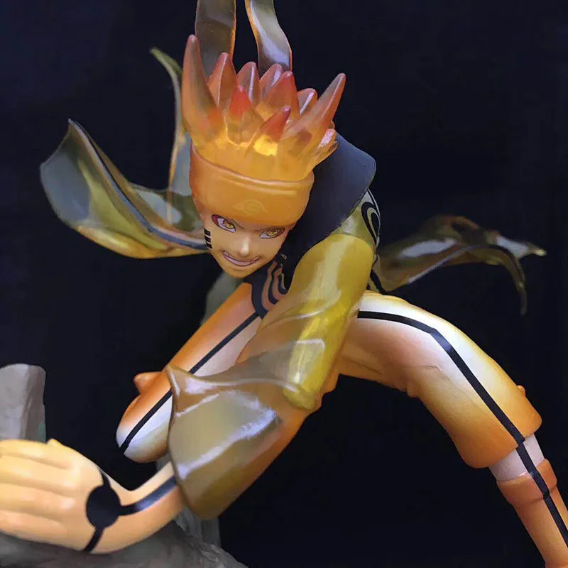 Аниме Наруто Shippuden Rikudo Sennin Минато намиказе расенган фигурка Коллекция Модель