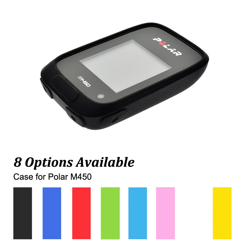 

Rubber Protect Skin Case for Cycling Computer GPS Polar M450 M460