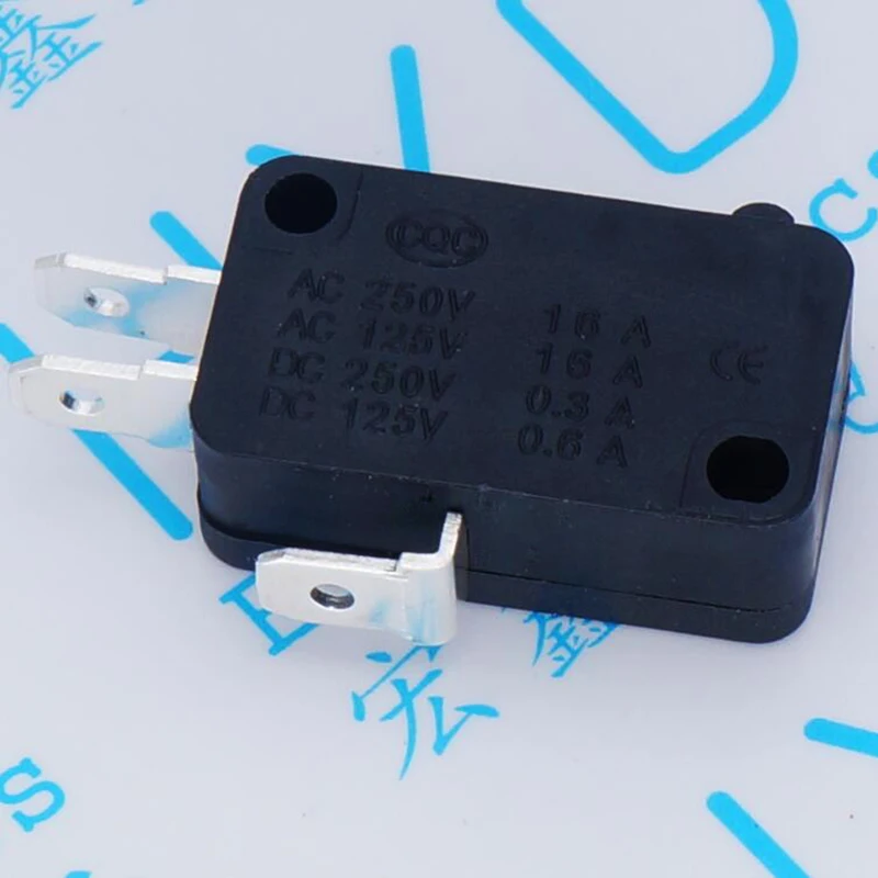 

10pcs/lot Large micro switch v-15-1c25 silver dot microwave contact switch