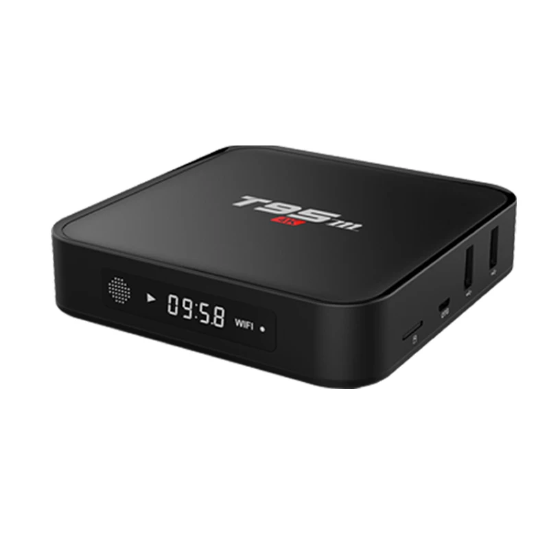 T95M 1 GB 8 tv box Amlogic S905X 2 4 GHz wifi Android 6 0 четырехъядерный потоковый смарт