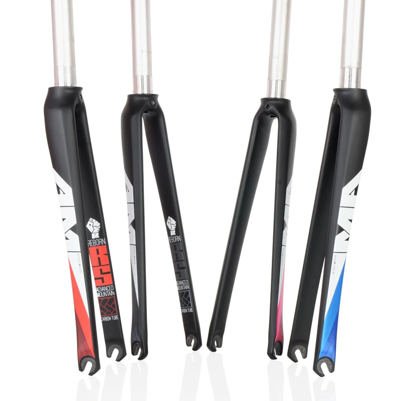 2019NEW AM TG6 26/27. 5/29er inch 3K полностью углеродное волокно вилка Велосипедная Mtb дорожный