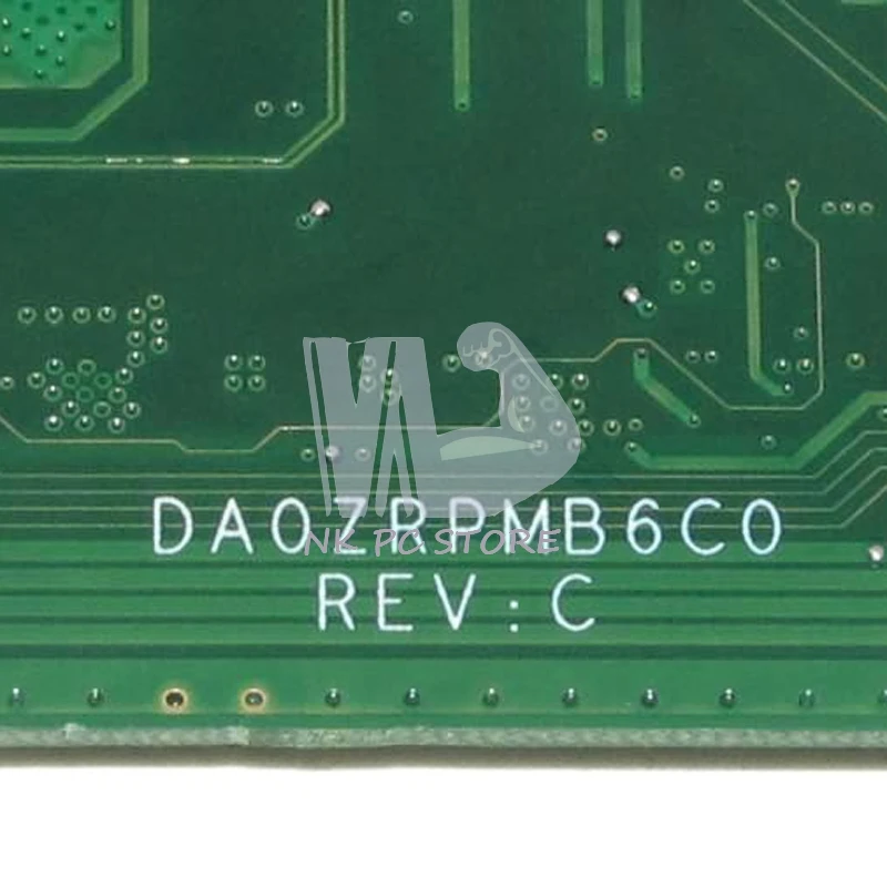 NOKOTION NBM4311001 NB.M4311.001 DA0ZRPMB6C0 для Acer asipre материнская плата ноутбука и asipree с