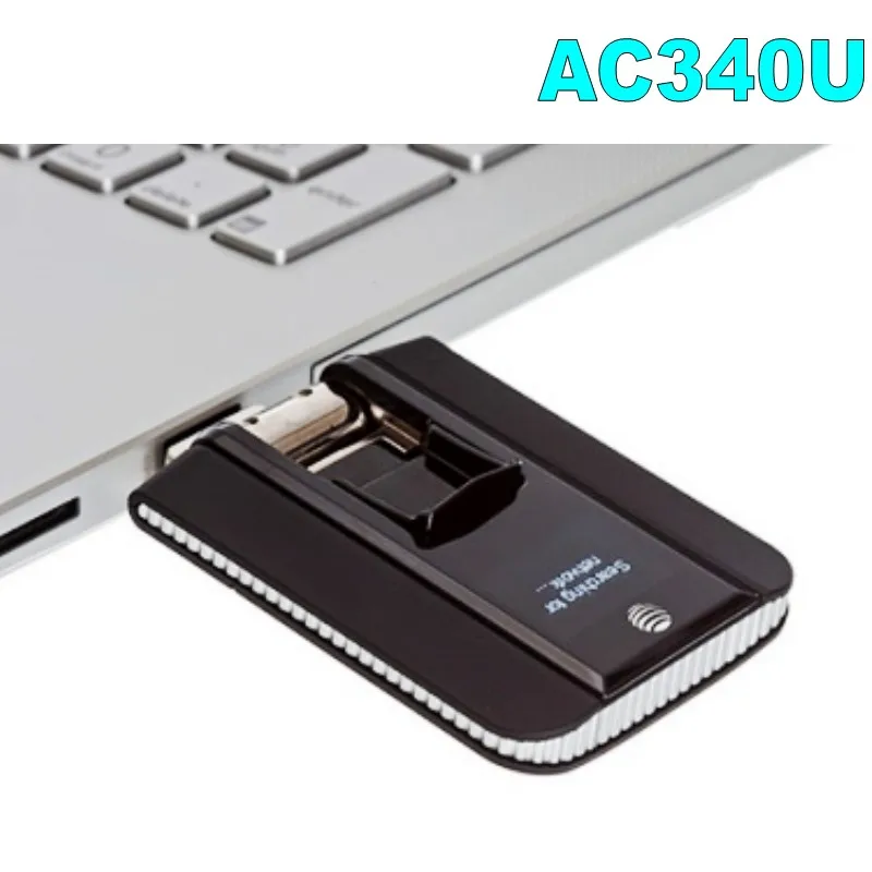 Original Unlocked Aircard 340U USB Modem 4G USB Stick Datacard Support LTE Bands 2 / 4 / 5 / 17