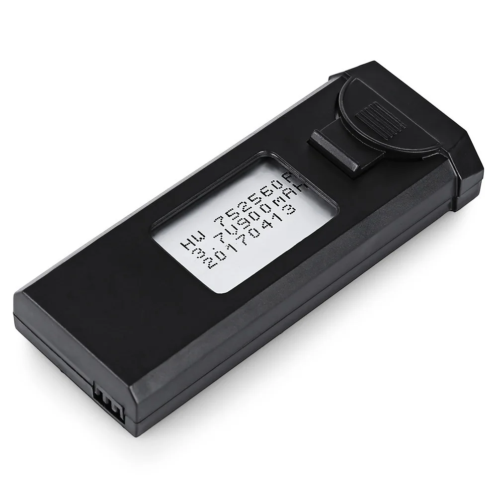 Литий полимерный аккумулятор 3 7 в 900 мАч 30C для TIANQU VISUO XS809W XS809S XS809HW|accessories for|accessories