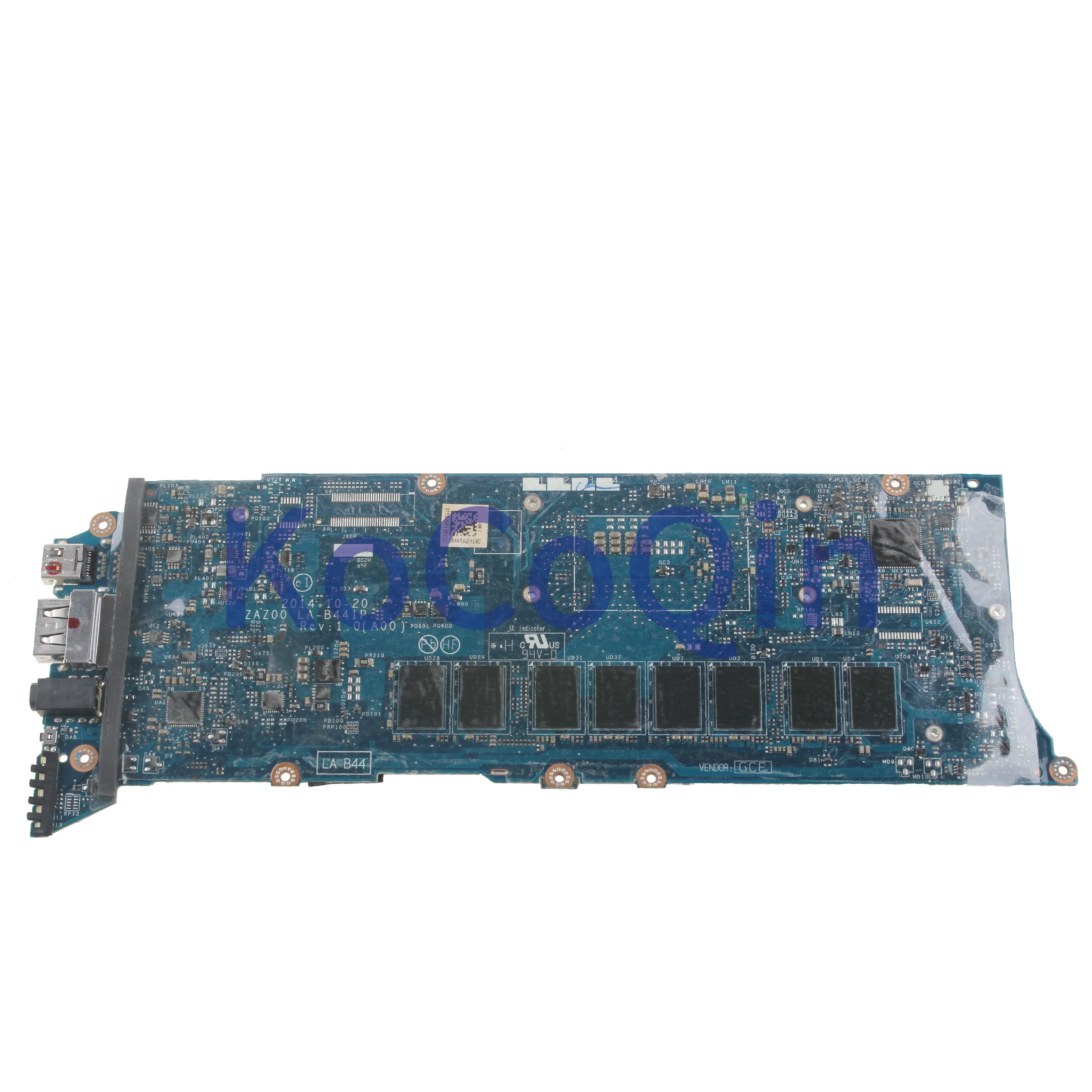 KoCoQin материнская плата для ноутбука DELL XPS 13 9343 I5-5200U 8 Гб Оперативная память 0WF2C3