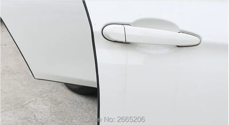 Горячая распродажа 10 м тюнинг автомобилей двери автомобиля для защиты кромок