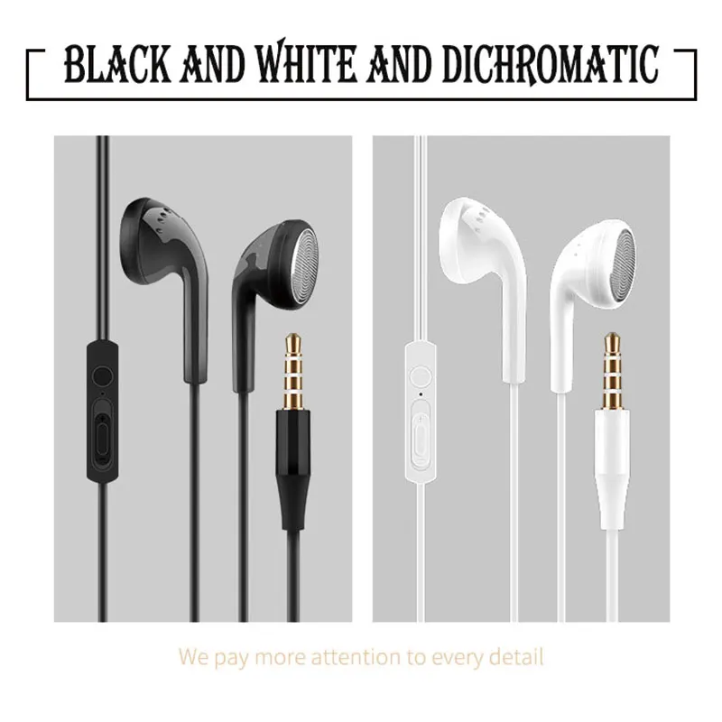 

Hot 3.5mm Flat Ear Earplug Earphone Universal Bass In Ear Wired Headset Earphones For Xiaomi Huawei Samsung iPhone 6 6S 5 S Plus